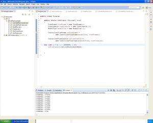 Отчёт от 11316 за MVC шаблон / MVC - Counter - ControllerPlusConsole