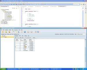 Отчёт от 11316 за MVC шаблон / MVC - PhoneBook - UserSQL - Methods
