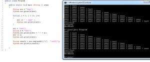 Отчёт от 11321 за J4. Типы / TYPE - Непримитивный тип String