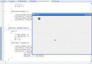 Отчёт от 11321 за Game Xonix / Абстрактный субъект