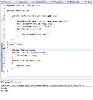 Отчёт от 11321 за JD. Коллекции / LIST - Типа коллекция