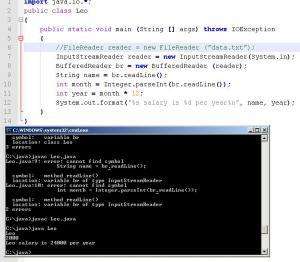 Отчёт от 11321 за J3. Ввод / READ - Буферный чтец