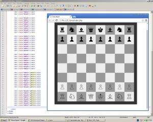 Отчёт от 11321 за НаноШахматы / CSS - Шахматная доска
