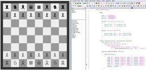 Отчёт от 11321 за НаноШахматы / PHP - Массив для фигур