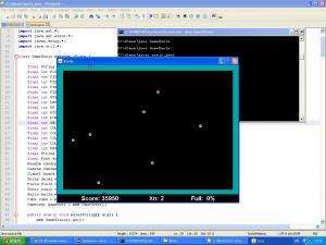Отчёт от 11322 за Game Xonix / Поиграем?