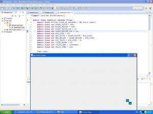 Отчёт от 11322 за Game Xonix / Точное прикосновение