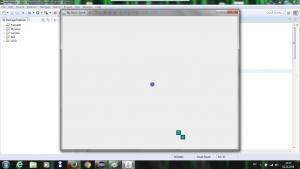 Отчёт от 11322 за Game Xonix / Классный шарик