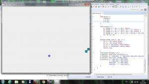 Отчёт от 11322 за Game Xonix / Живой шарик