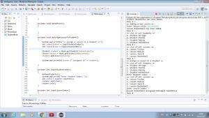 Отчёт от 11322 за Java Book / Меню - Работа с лекциями