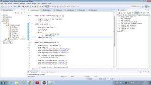 Отчёт от 11322 за Java Book / Меню - Интерактив