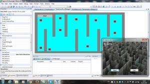 Отчёт от 11322 за Демо игры / Лабиринт 2D - игра