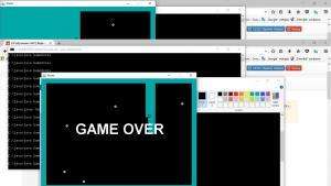Отчёт от 11323 за Game Xonix / Поиграем?