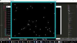Отчёт от 11323 за Game Xonix / Свои правила