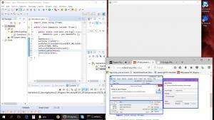 Отчёт от 11323 за Game Xonix / Окно проекта