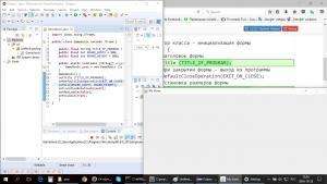 Отчёт от 11323 за Game Xonix / Использование констант