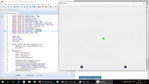 Отчёт от 11323 за Game Xonix / Классный шарик