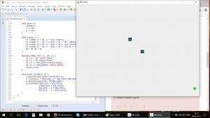 Отчёт от 11323 за Game Xonix / Живой шарик