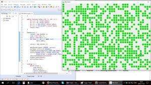 Отчёт от 11323 за Game Xonix / Размножение шариков