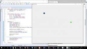 Отчёт от 11323 за Game Xonix / Упаковка панели в окно