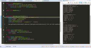 Отчёт от 11323 за Java Book / Меню - Запись студента на курс