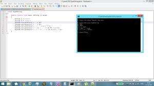 Отчёт от 11324 за J4. Типы / TYPE - Непримитивный тип String