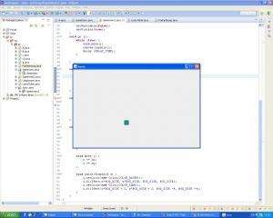 Отчёт от 11324 за Game Xonix / Живой кубик