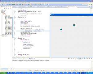 Отчёт от 11324 за Game Xonix / Граница на замке
