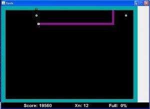Отчёт от 11325 за Game Xonix / Свои правила