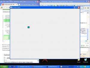 Отчёт от 11325 за Game Xonix / Координатный кубик