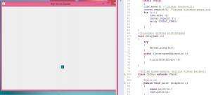 Отчёт от 11325 за Game Xonix / Живой кубик