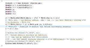 Отчёт от 11325 за J3. Ввод / READ - Любая формула