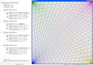 Отчёт от 11326 за JC. Явные графоциклы / FOR2D - Разноцветные лучи