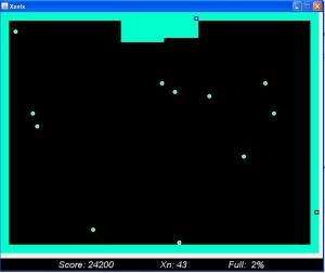 Отчёт от 11326 за Game Xonix / Свои правила