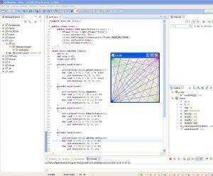 Отчёт от 11326 за Game Xonix / Установка Eclipse
