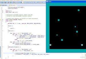 Отчёт от 11326 за Game Xonix / Матрица Мира