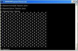 Отчёт от 11326 за J2. Печать / WRITE - Квадратные условия