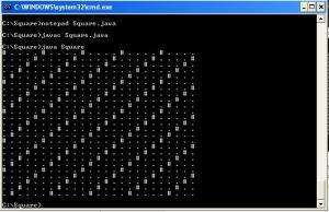 Отчёт от 11326 за J2. Печать / WRITE - Квадратные условия
