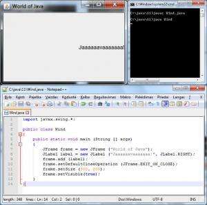 Отчёт от 11327 за J2. Печать / WRITE - Окно JFrame