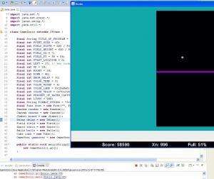 Отчёт от 11327 за Game Xonix / Свои правила