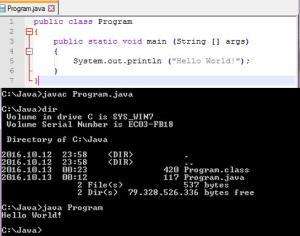 Отчёт от 11327 за J1. Запуск / START - Платформа Java