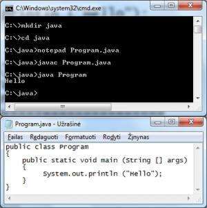 Отчёт от 11327 за J1. Запуск / START - Запуск Java