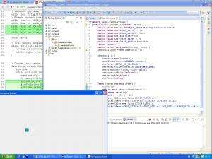 Отчёт от 11328 за Game Xonix / Координатный кубик
