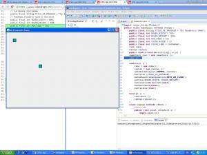 Отчёт от 11328 за Game Xonix / Перемещение кубика