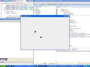 Отчёт от 11328 за Game Xonix / Живой кубик
