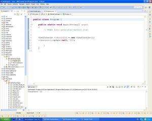 Отчёт от 11328 за MVC шаблон / MVC - Counter - ViewConsole