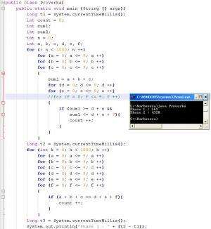 Отчёт от 11329 за J8. Циклопы / LOOP - Развёртка цикла