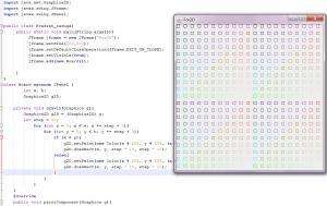 Отчёт от 11329 за JC. Явные графоциклы / FOR2D - Квадратная радуга
