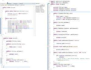 Отчёт от 11329 за Java Book / Создание - Класс Student