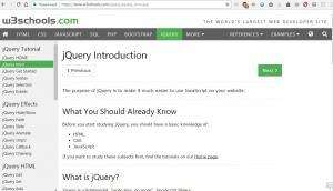Отчёт от 11329 за Знакомство с jQuery / Суть библиотеки jQuery