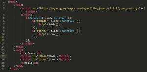 Отчёт от 11329 за Знакомство с jQuery / Эксперименты и кнопки